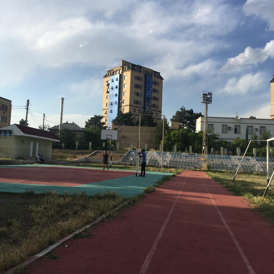 Kapaz Health & Resort Naftalan Ναφταλάν Εξωτερικό φωτογραφία