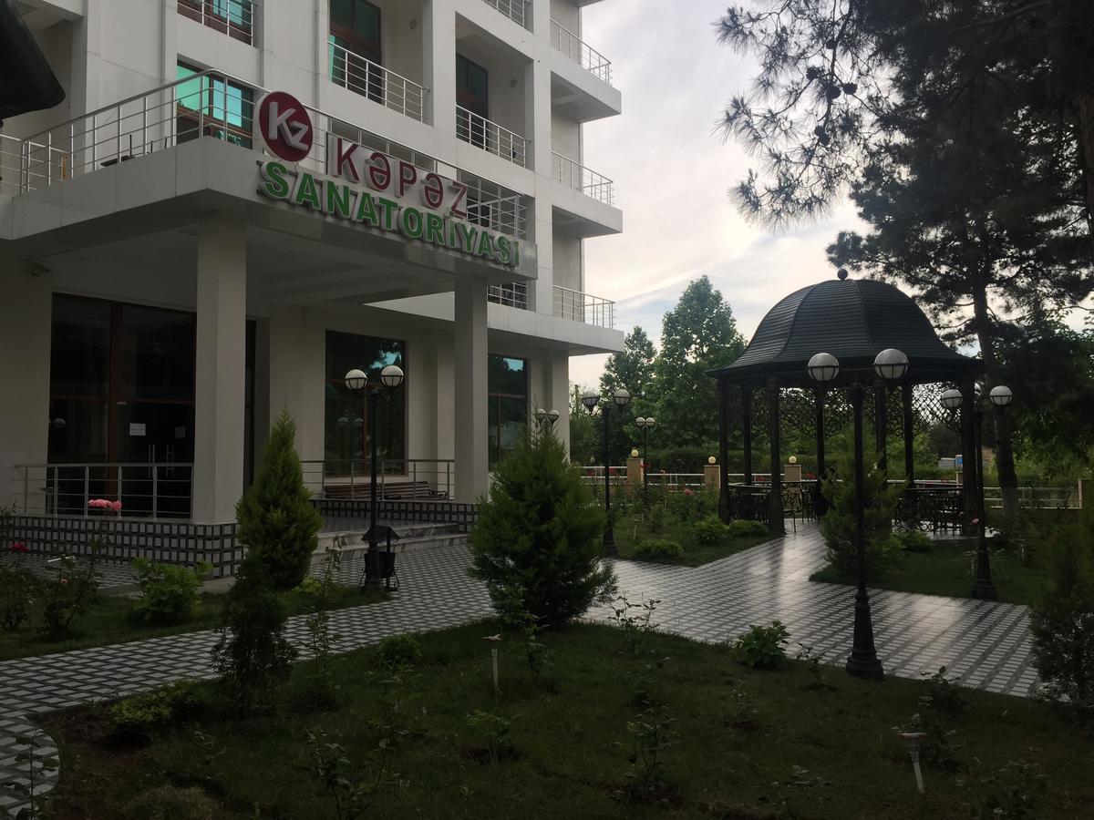 Kapaz Health & Resort Naftalan Ναφταλάν Εξωτερικό φωτογραφία