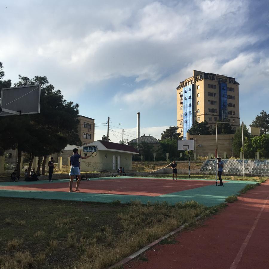 Kapaz Health & Resort Naftalan Ναφταλάν Εξωτερικό φωτογραφία