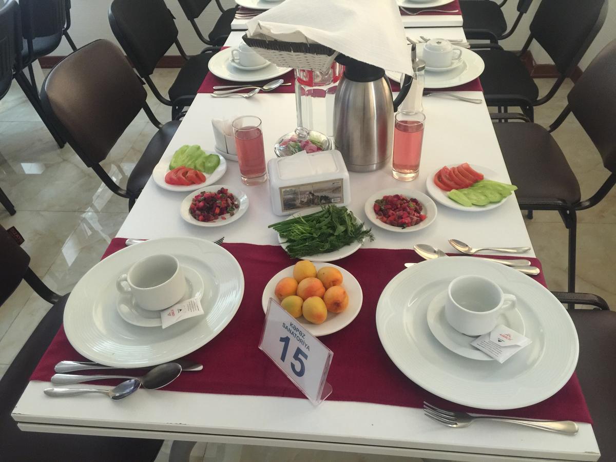 Kapaz Health & Resort Naftalan Ναφταλάν Εξωτερικό φωτογραφία
