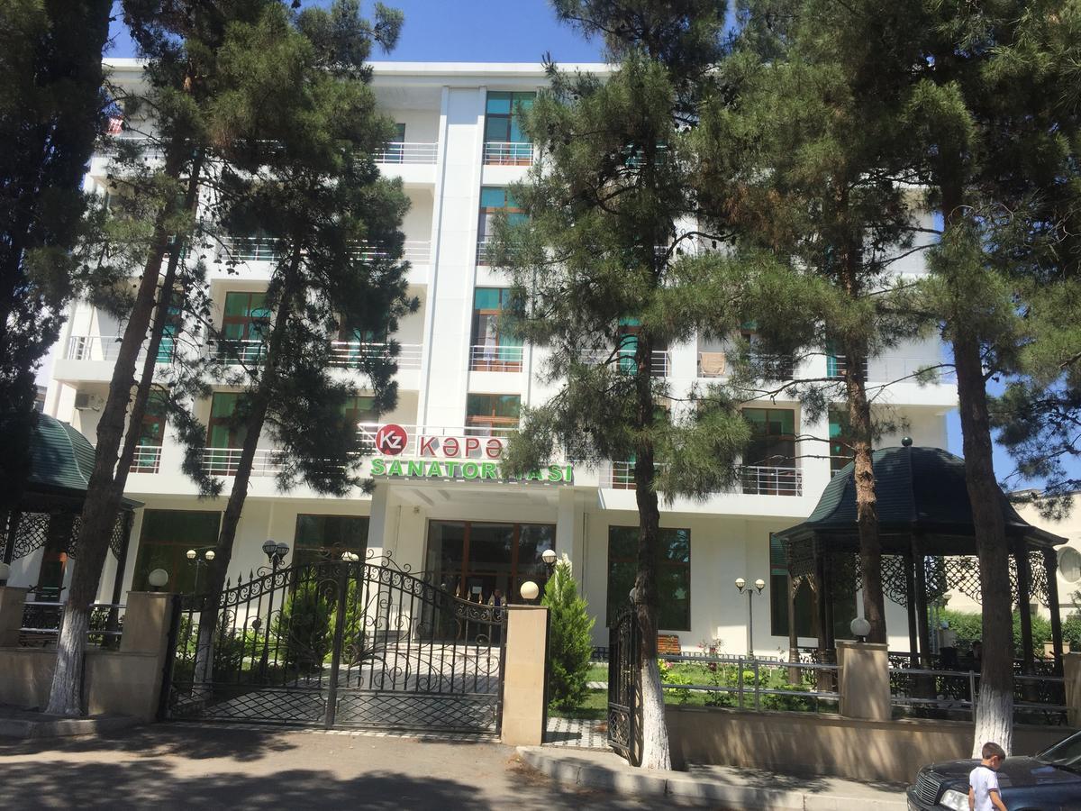 Kapaz Health & Resort Naftalan Ναφταλάν Εξωτερικό φωτογραφία
