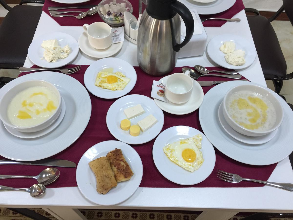 Kapaz Health & Resort Naftalan Ναφταλάν Εξωτερικό φωτογραφία
