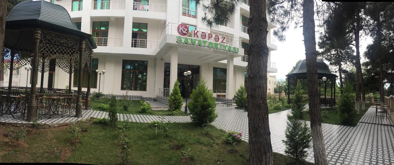 Kapaz Health & Resort Naftalan Ναφταλάν Εξωτερικό φωτογραφία