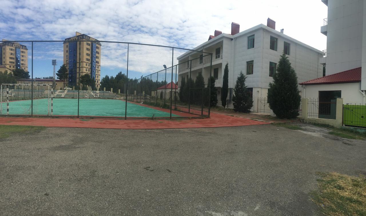 Kapaz Health & Resort Naftalan Ναφταλάν Εξωτερικό φωτογραφία