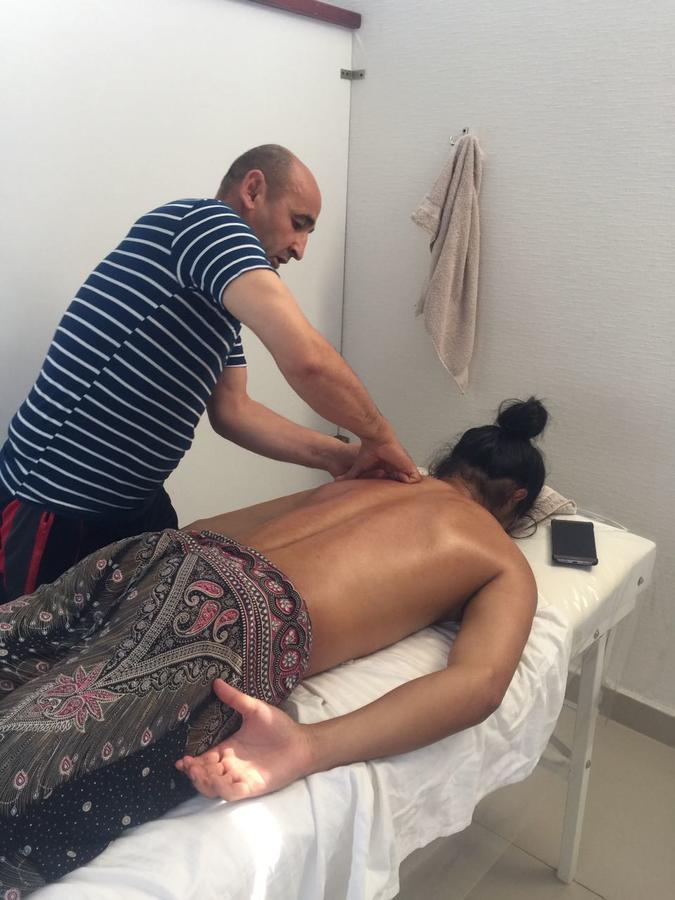 Kapaz Health & Resort Naftalan Ναφταλάν Εξωτερικό φωτογραφία