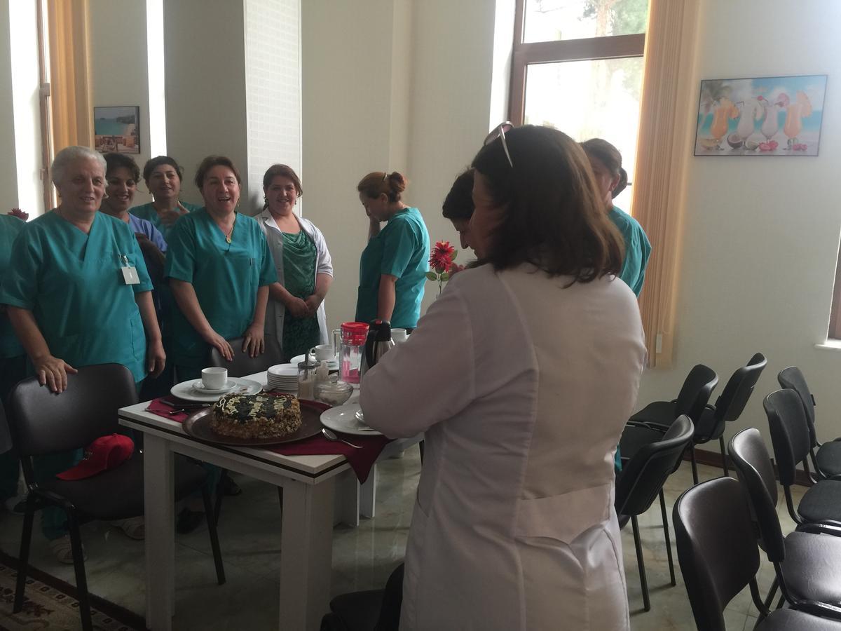 Kapaz Health & Resort Naftalan Ναφταλάν Εξωτερικό φωτογραφία