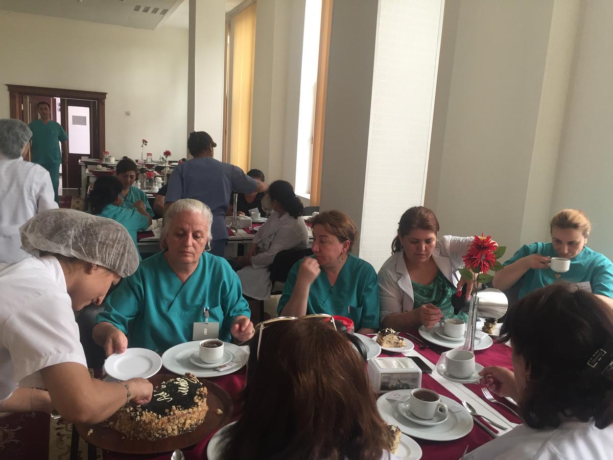 Kapaz Health & Resort Naftalan Ναφταλάν Εξωτερικό φωτογραφία